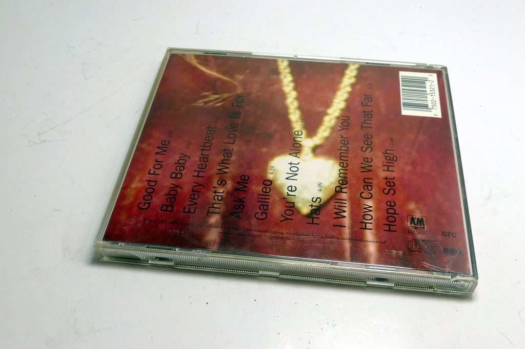 Heart in Motion - Audio CD By Amy Grant 1991 A&M Records  - GOOD