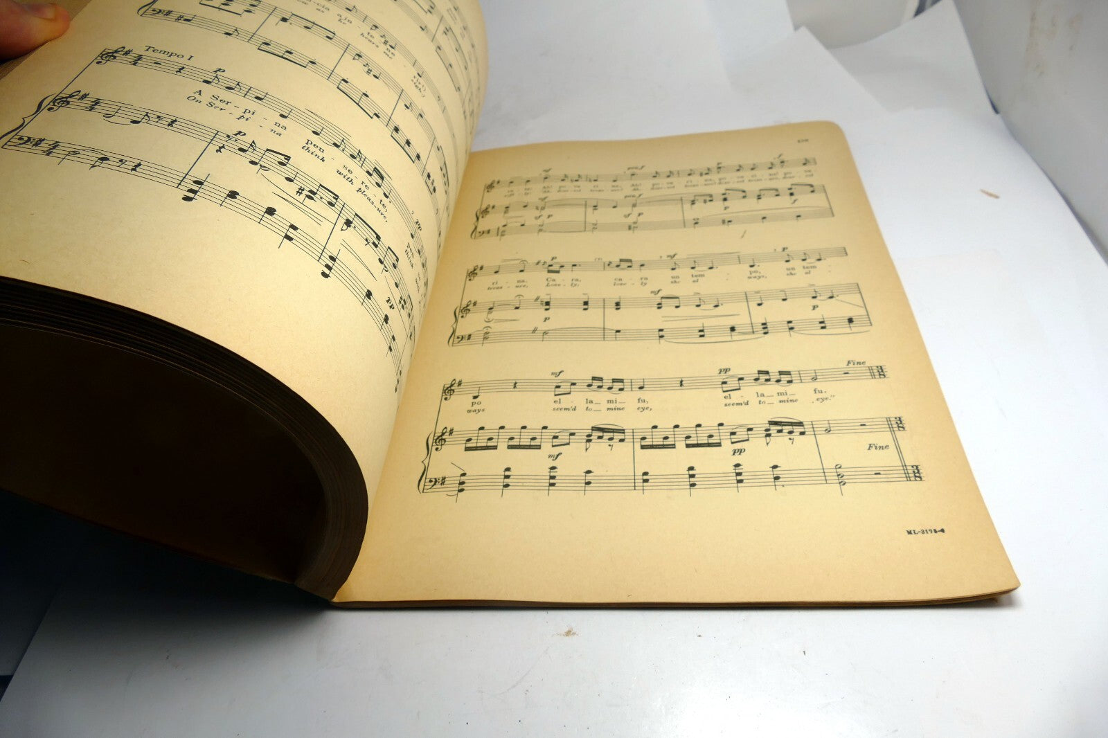 Early Italian Songs & Airs Vol 2 For Low Voice Songbook 1924 Supriani Provenzale