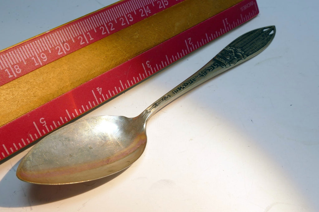 Salt Lake City Utah Sterling Silver  Spoon  20 gr.