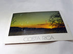 Playa Hermosa Atardecer Costa Rica Sunset  Postcard 6X4" vintage 1980-90's