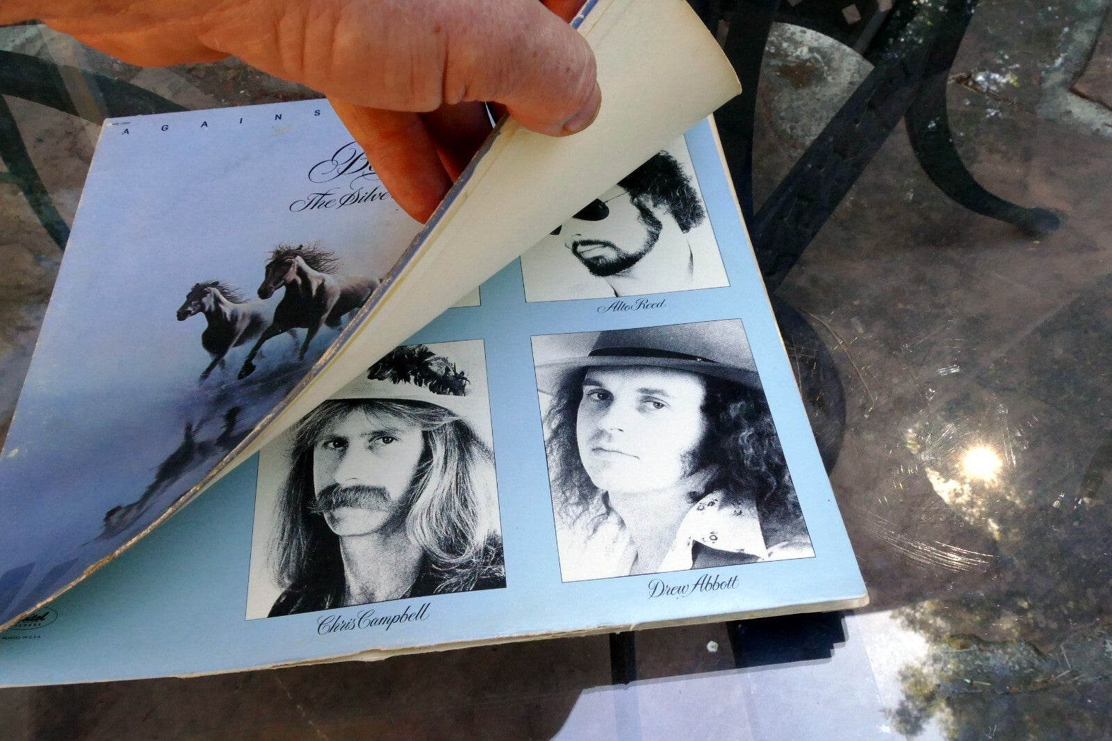 BOB SEGER AGAINST THE WIND LP Vinyl SOO 12041 1980 Original Capitol Records