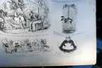 NAUTICAL DICTIONARY No 6 HENRY HEATH CARICATURE PRINT  1840 Victorian