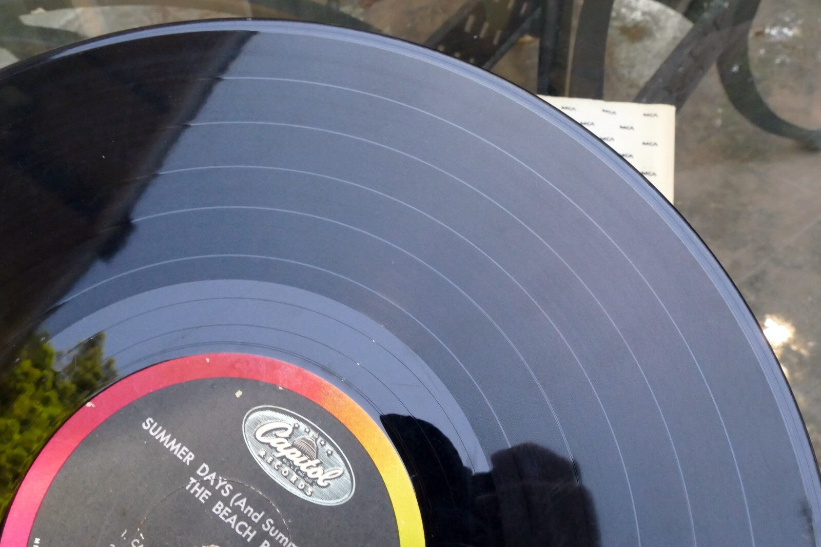 Beach Boys Summer Days LP (1965) Vinyl Record Album 12” T-2354 (missing cover)