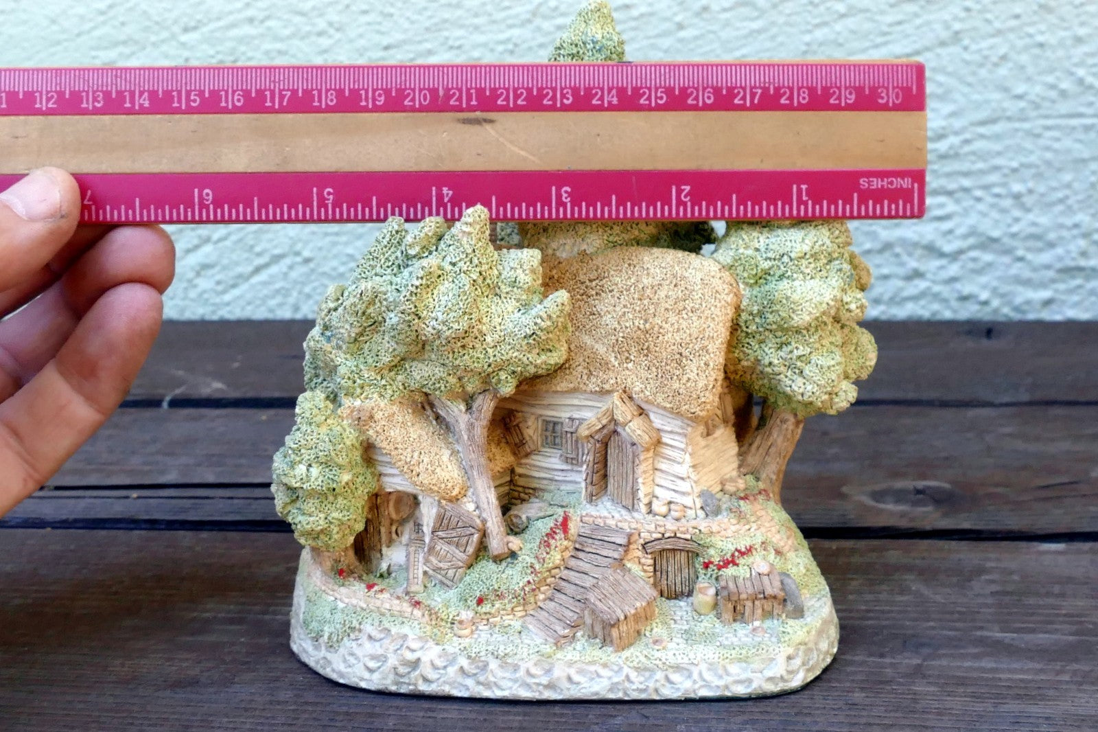 David Winters Cottages Humble Home 1980's  hand painted UK Great Britain