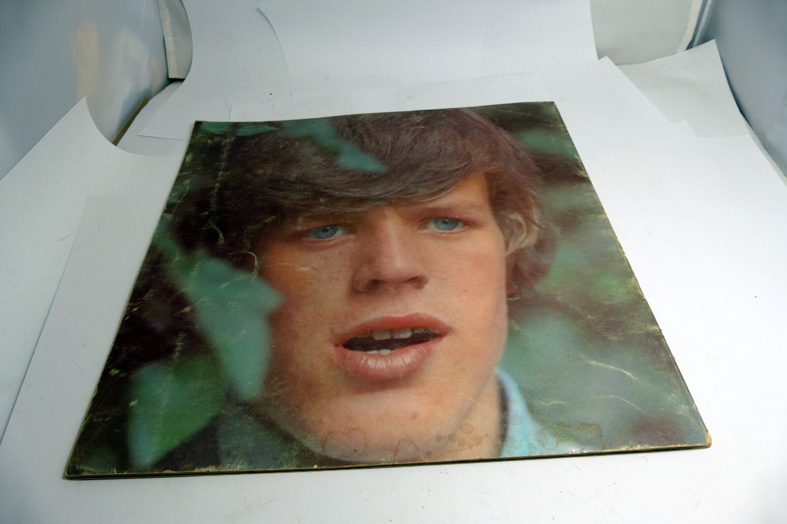 Herman's Hermits  booklet  Concert Tour photo book 1966  Advertisement Pamphlet
