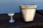 Winco SCD-5 Coffee Grounds Knock Box Bar Espresso Residue Container S/S