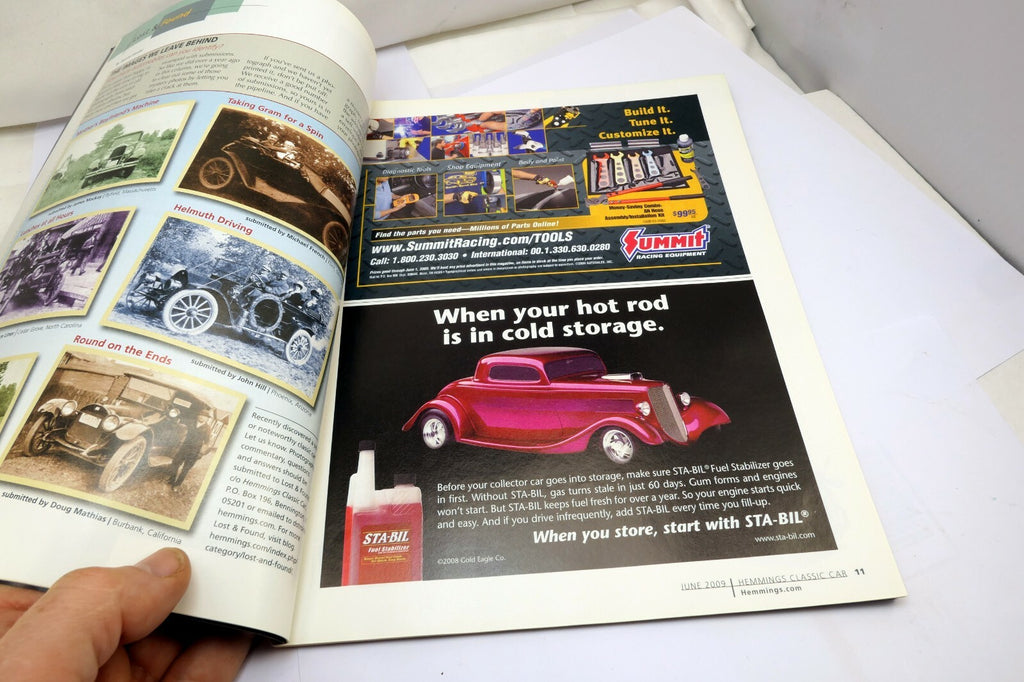 Hemmings Classic Car Ramblers!  Magazine June 2009 1930 Pierce-Arrow 1954 Strato