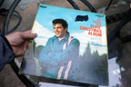 1970 Elvis Presley MONO Christmas Album RCA CAL-2428 - ALBUM ART COVER ONLY