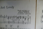 Sweet And Lovely 1931 by Gus Arnheim, Harry Tobias and Jules Lemare