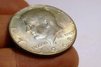 1968 - D Kennedy  half dollar coin US 40 % SILVER 60 % Copper