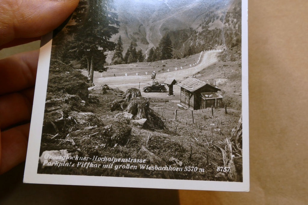 Grossglockner Großes Wiesbachhorn Alpine Road postcard Austria - unposted