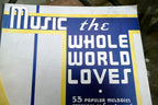 53 whole world loves piano solos sheet music willis weber 5624 dixie land 1936