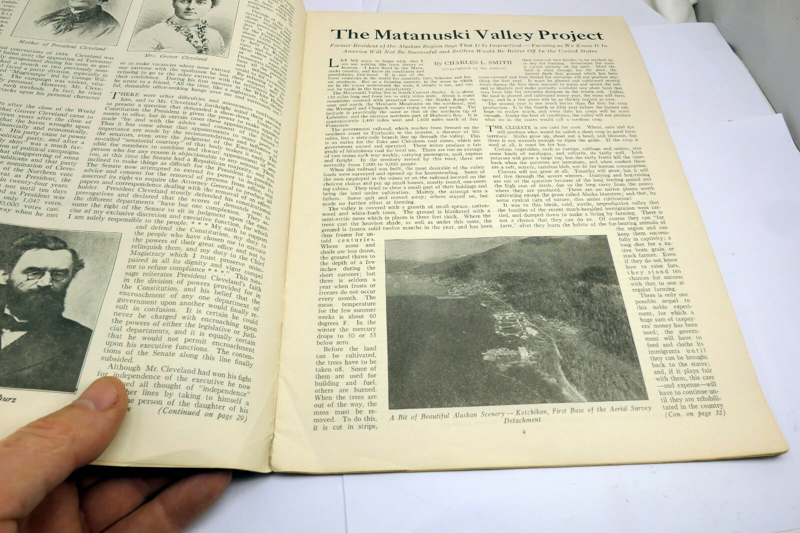 National Republic January 1936 Magazine of Fundamental Americanism USA