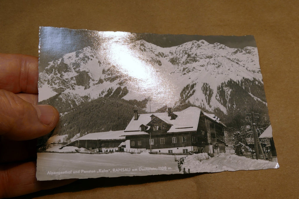 Ramsau am Dachstein Austria postcard 1940's  - unposted