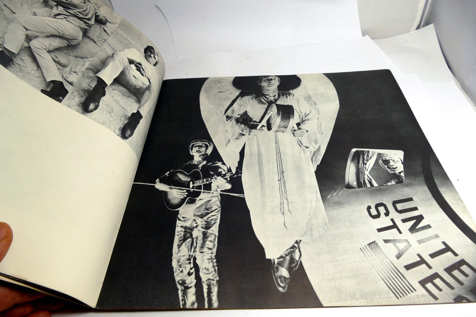 Herman's Hermits  booklet  Concert Tour photo book 1966  Advertisement Pamphlet