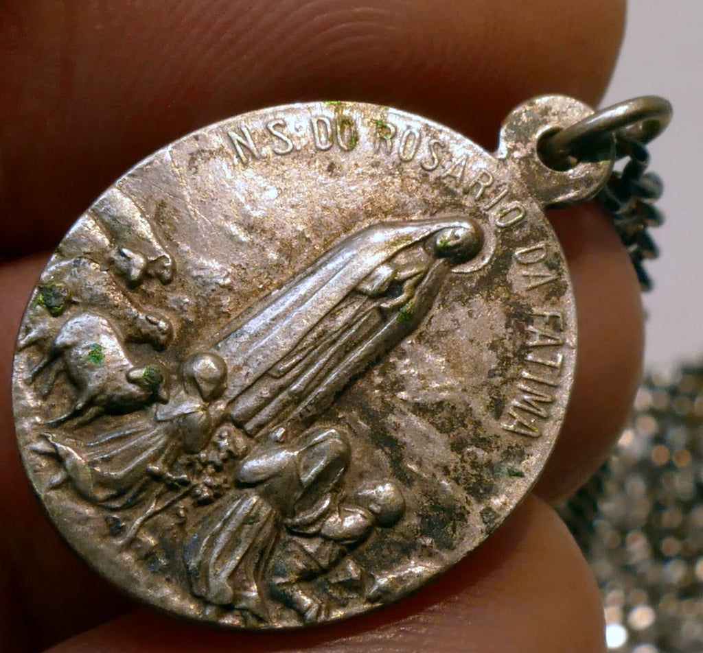 Sacred Heart Jesus NS DO Rosario de Our Lady of Fatima Misericordia