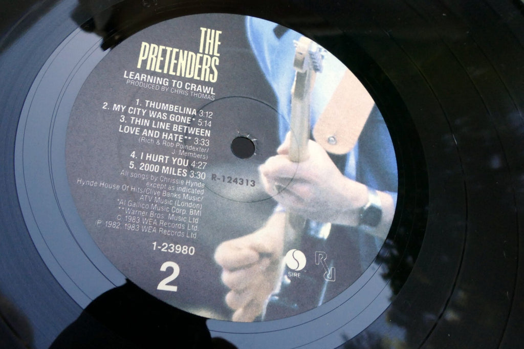 The Pretenders Learning To Crawl Vinyl LP Record R-124313 Ultrasonic 1982