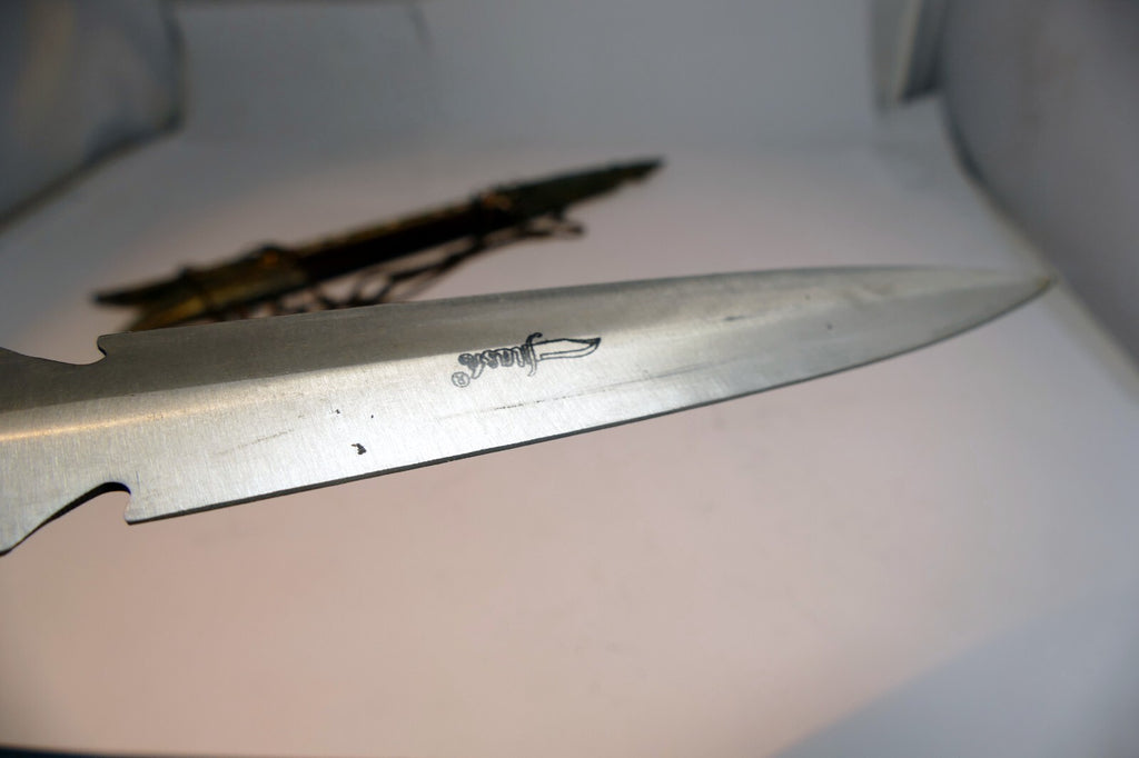 Slash Knife Dagger Made in Germany with sheaf scabbard eagle cross ornate