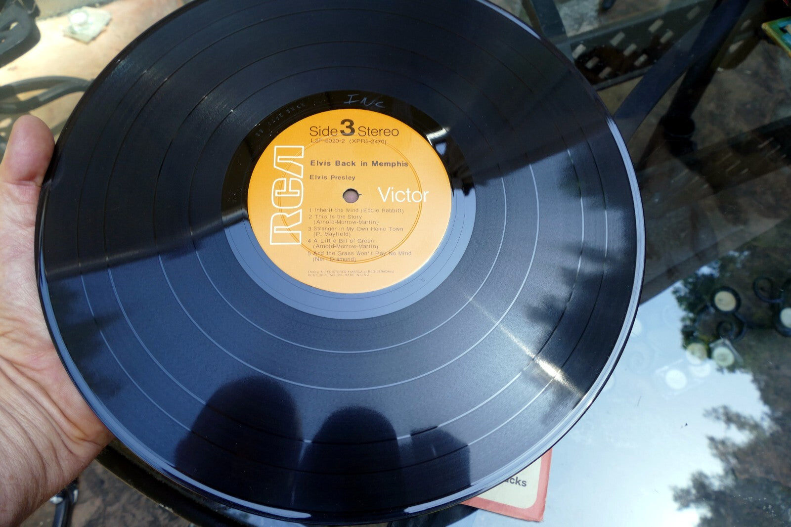 Elvis Presley Back In Memphis Vintage LP Record Album RCA LSP-6020-2 XPRS 2470