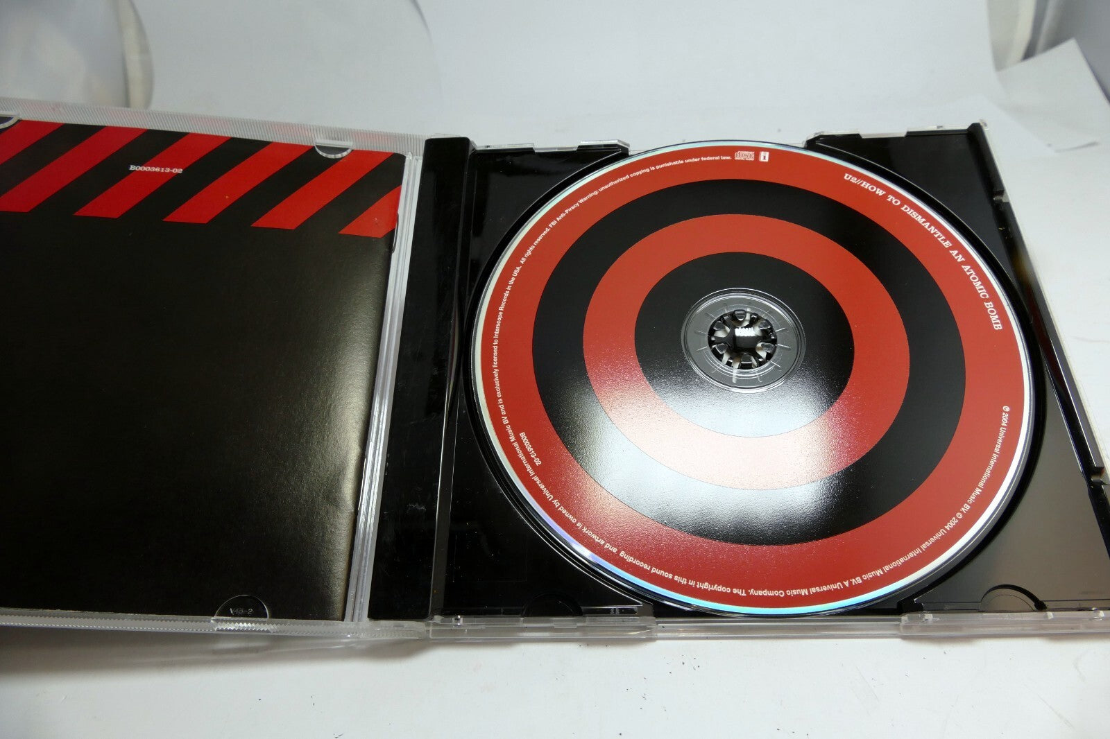 U2 - How to Dismantle An Atomic Bomb CD (B0003613-02) Rock Band Bono