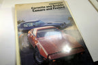 2974 Corvette , Camaro and Firebird Comparison Road Test Magazine clippings 