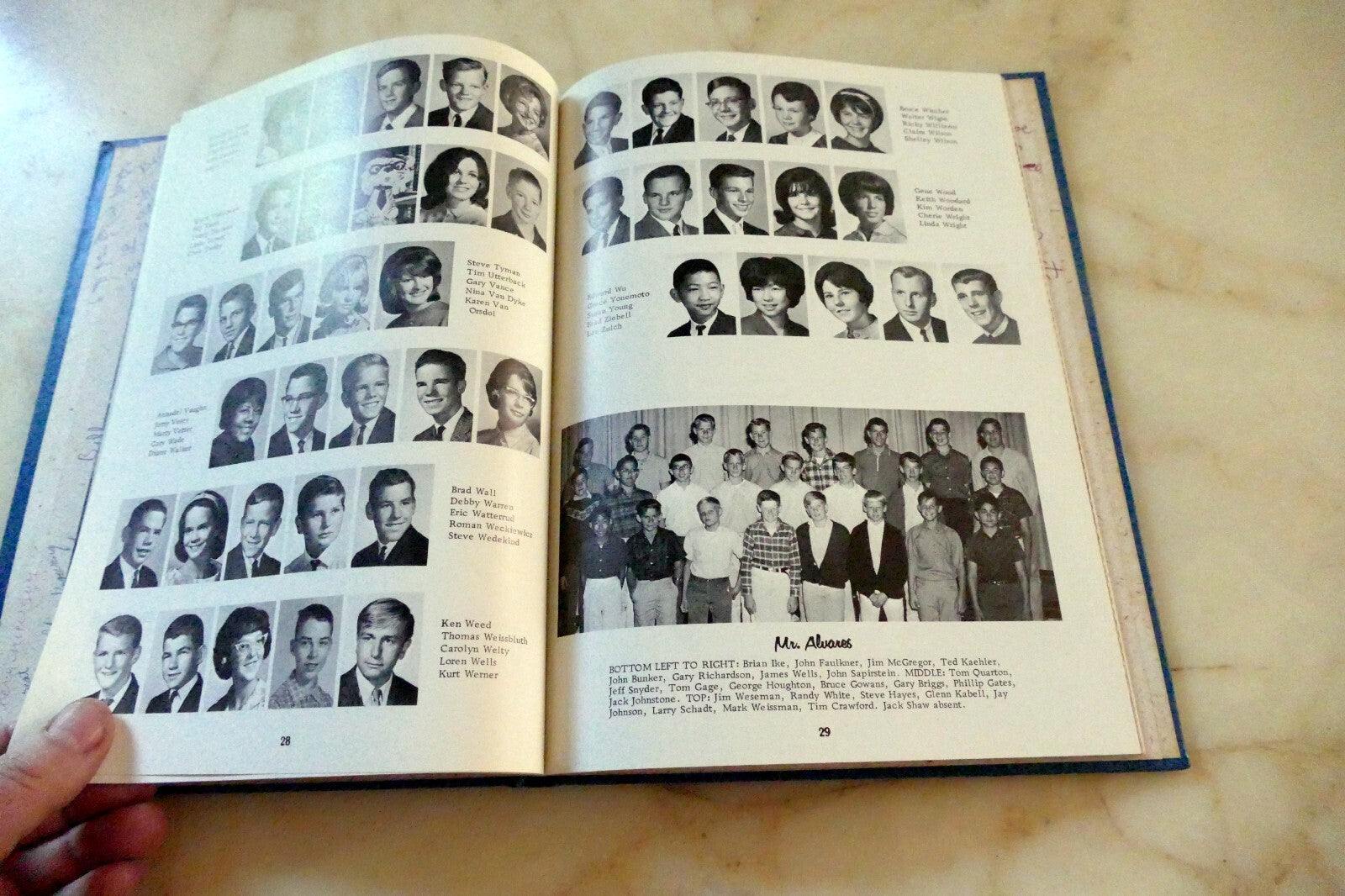 1964 TERMAN JUNIOR HIGH SCHOOL YEARBOOK ANNUAL JOURNAL PALO ALTO  TIGER TRACKS