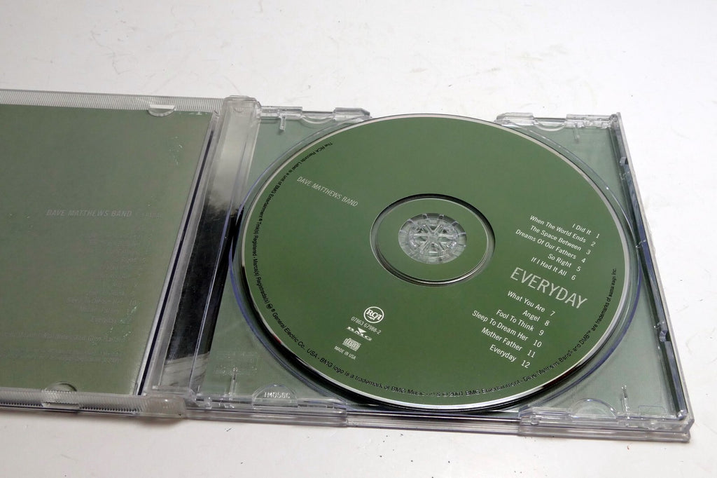 Everyday - Audio CD By Dave Matthews Band - VERY GOOD