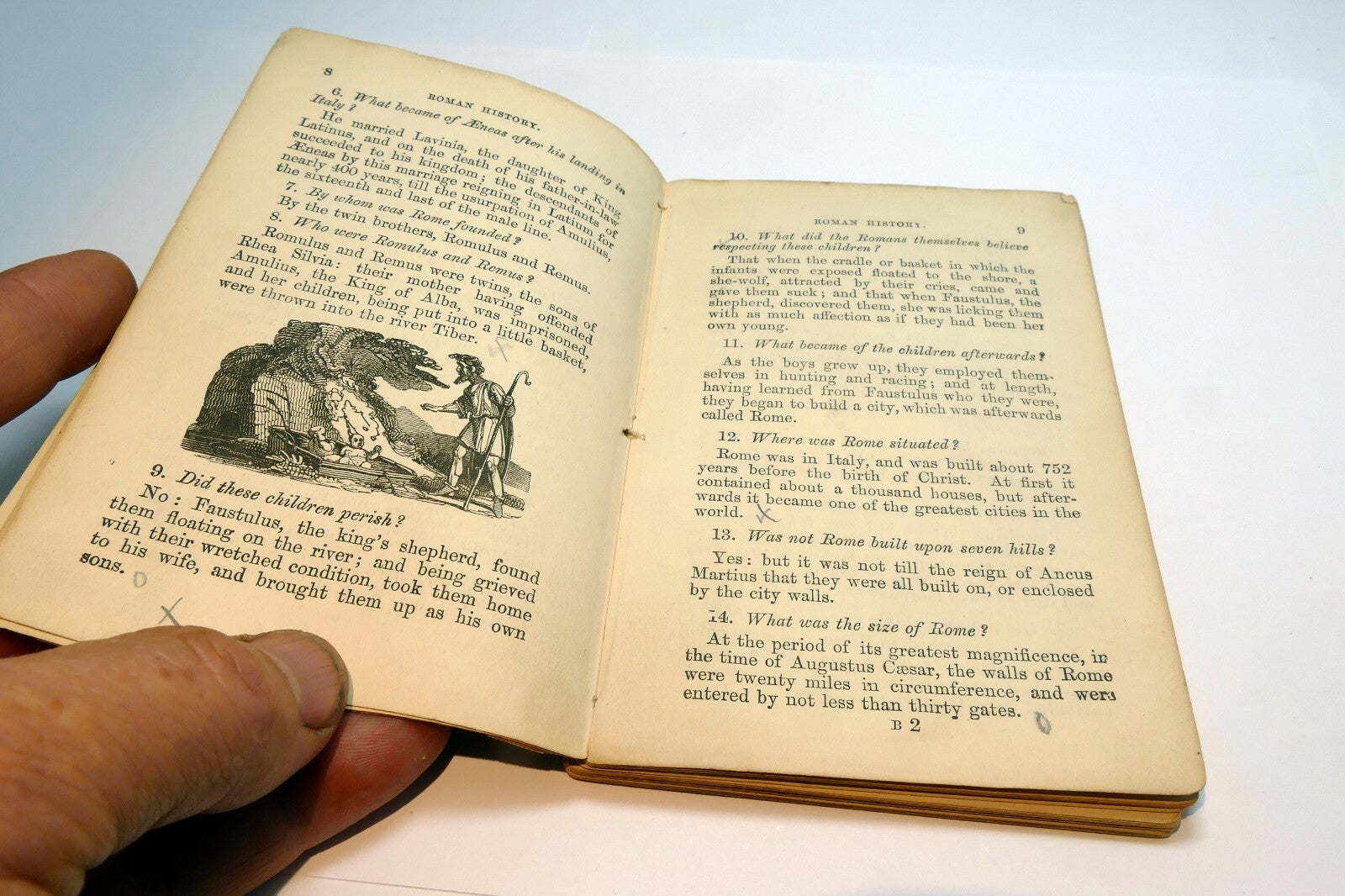 Roman History in Question and Answer by Lady Houston and Sons 1880