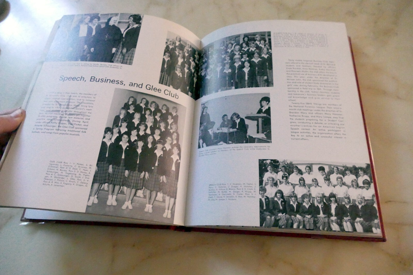 1966 St. Bernard High School Yearbook Voyager Playa del Rey California USA