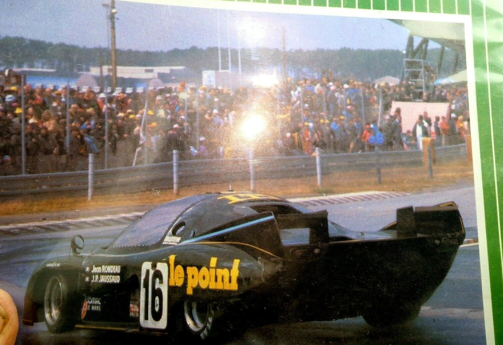 Motor sport magazine july 1980