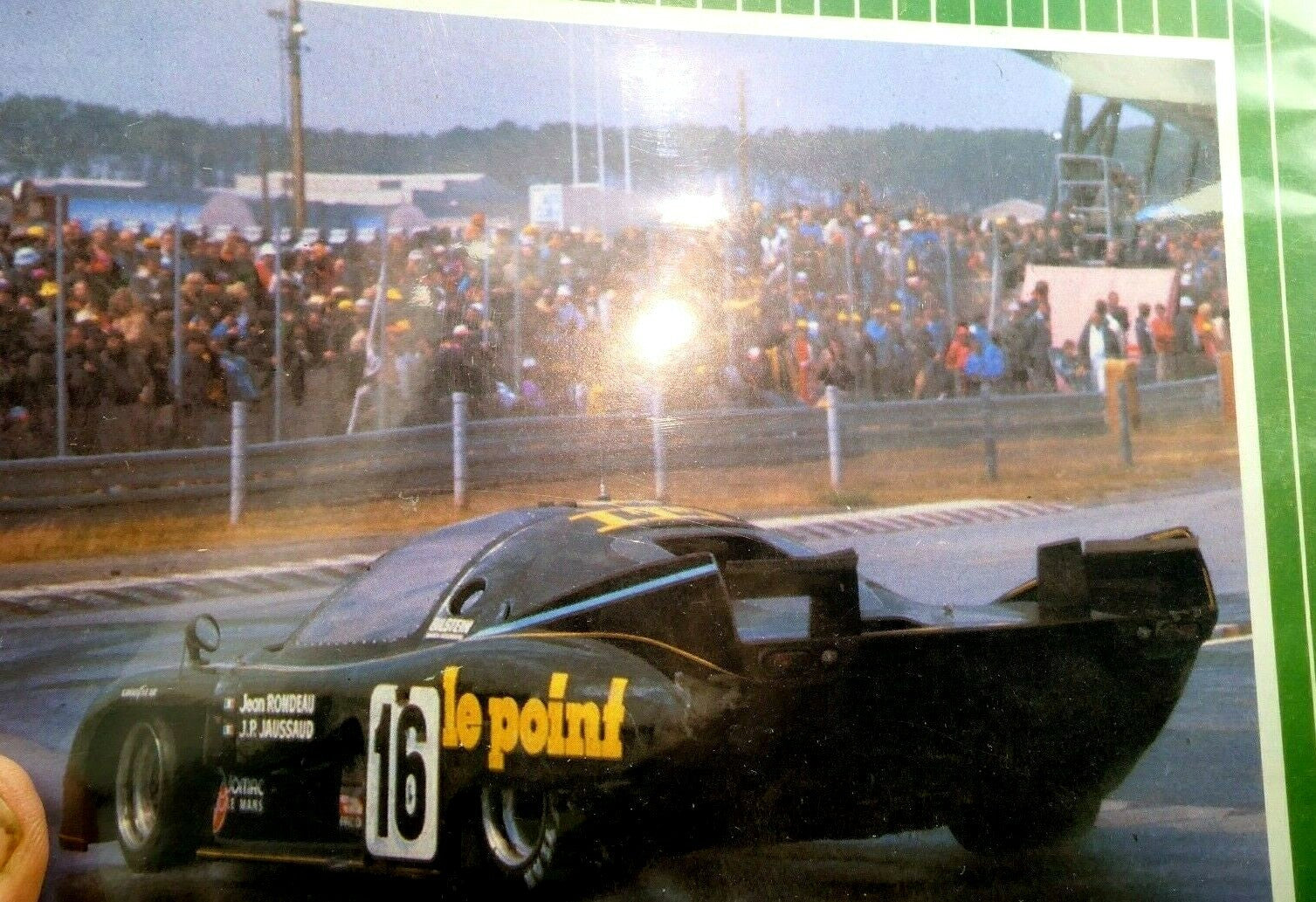 Motor sport magazine july 1980