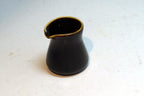 Miniature 4cm tall brown Milk Creamer Pitcher