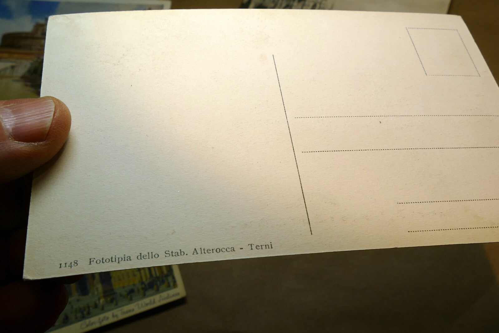 1930-50's Postcard unposted Italy set of 4 Vatican Milano Verona Roma lot
