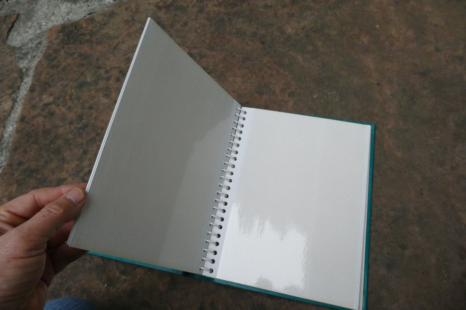 PHOTO ALBUM Green cover - Holds 8X10" 5X7" 4" x 6" Pictures