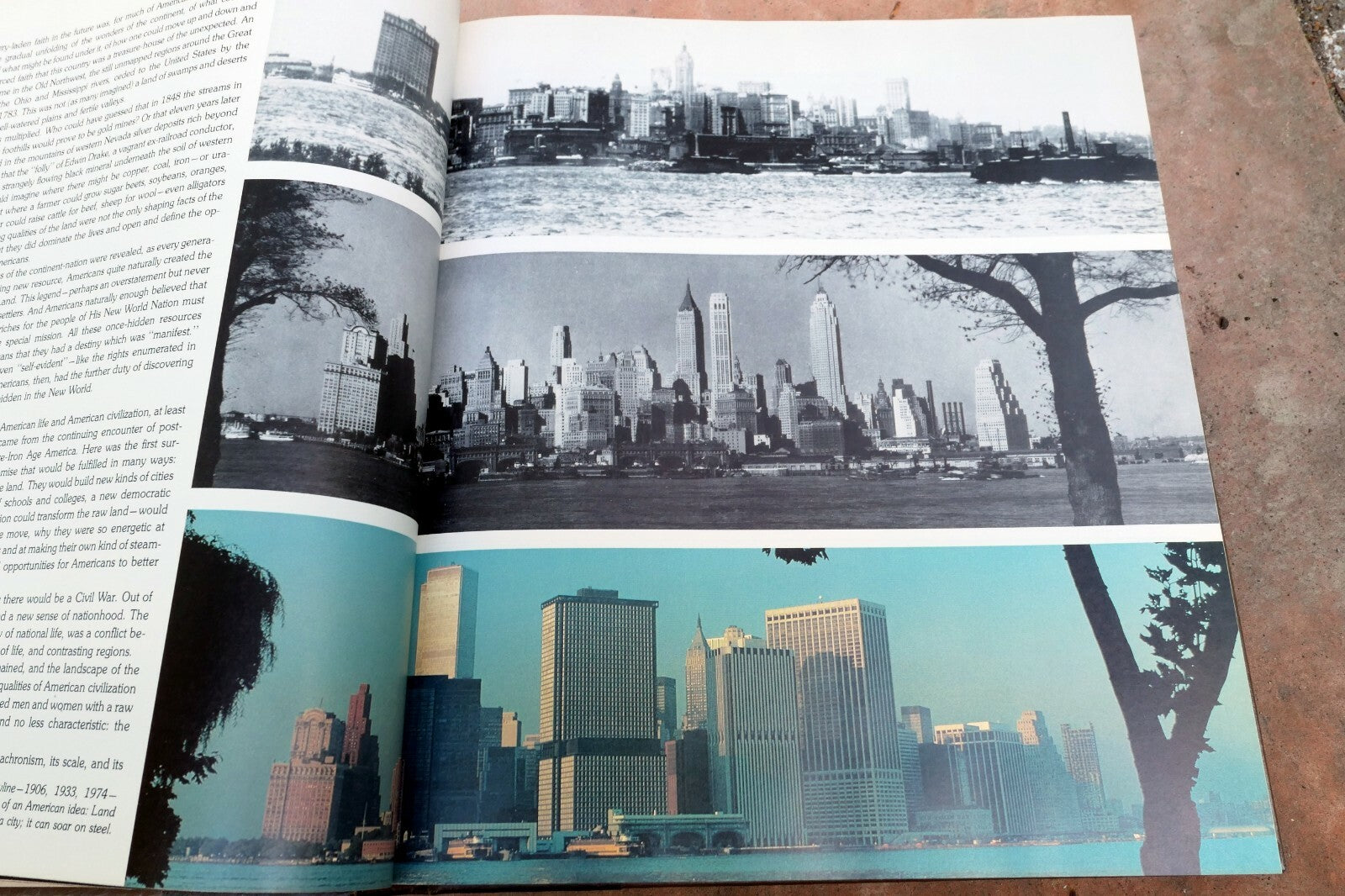 We Americans 1975, Hardcover National Geographic Illustrated Americana decor