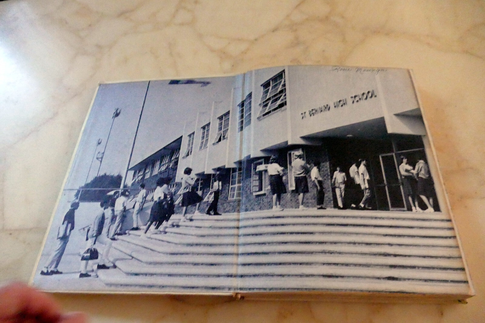 1964 St. Bernard High School Yearbook Voyager Playa del Rey California USA