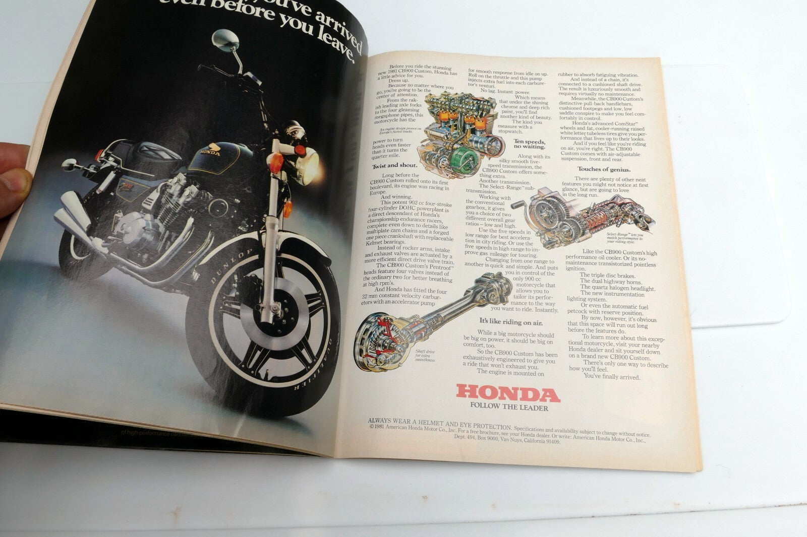 Car & Driver Fuel Economy magazine Feb 1981 Porsche 924 Ford Escort Bonneville