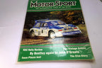Motor Sport Magazine January 1986 Isuzu Piazza test, Bentley again ...