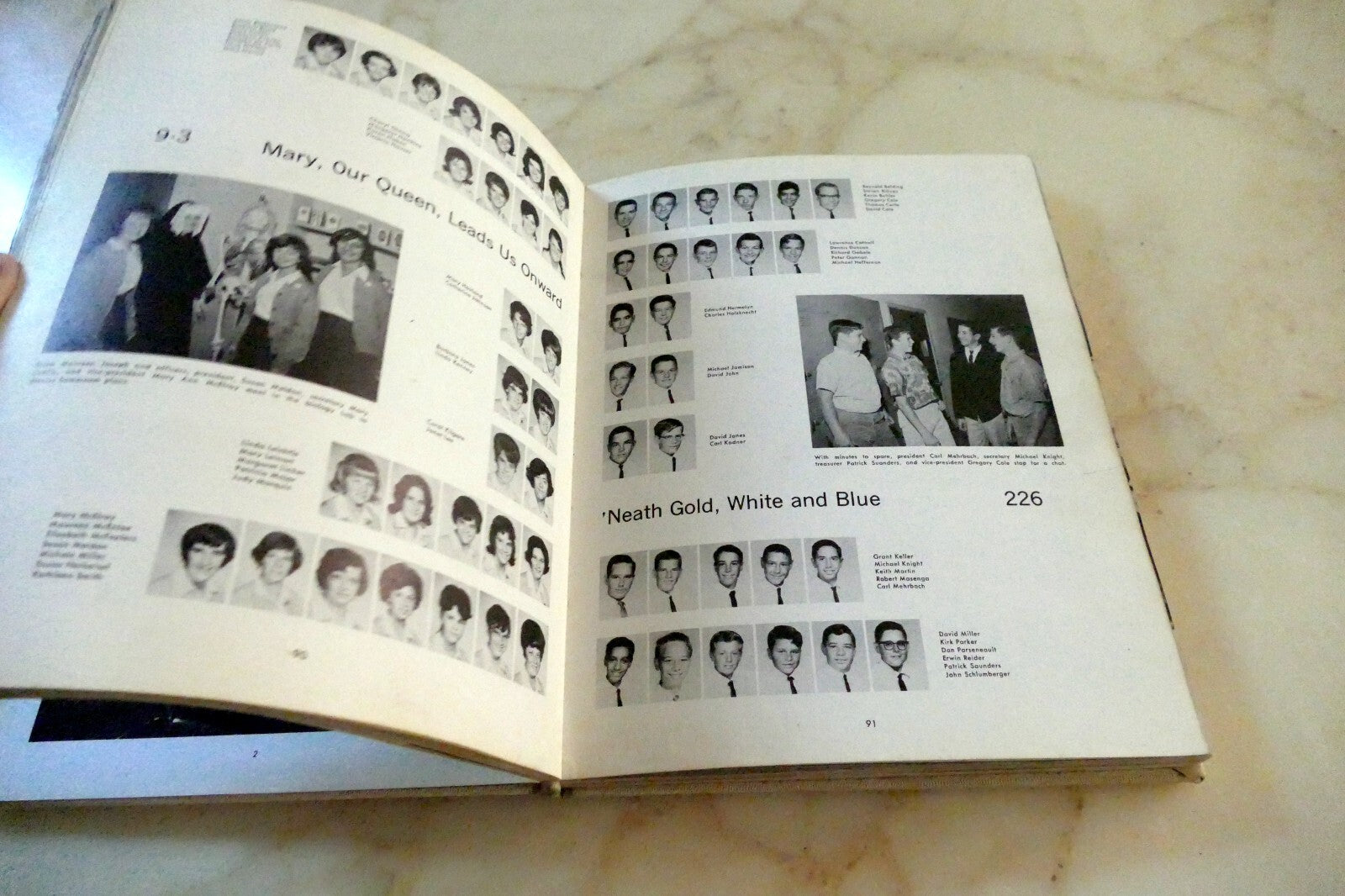 1964 St. Bernard High School Yearbook Voyager Playa del Rey California USA