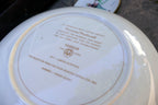 Set of 5 Norman Rockwell / Gorham Collector Plates; "Four Seasons" 1978