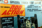 Rod action magazine january 1973 special truck rod issue ford t tantalizers