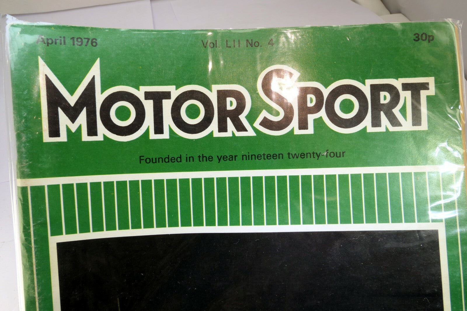 Motor Sport Magazine April 1976