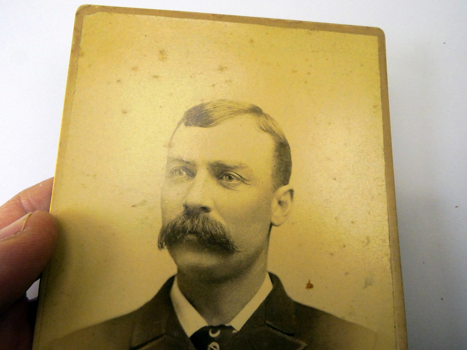 Picture Uncle Will Weidman VINTAGE ANTIQUE Photograph 4X6" Picture 1880's Kansas