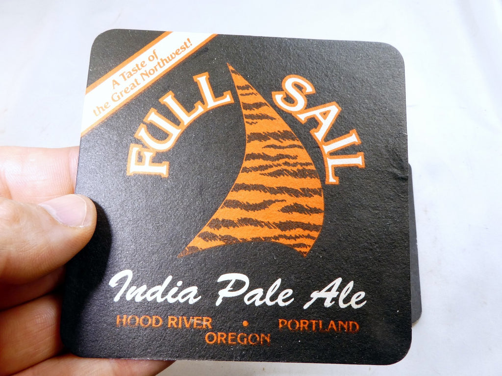 Full Sail IPA Portland Oregon Bar Coaster Beer lot 2