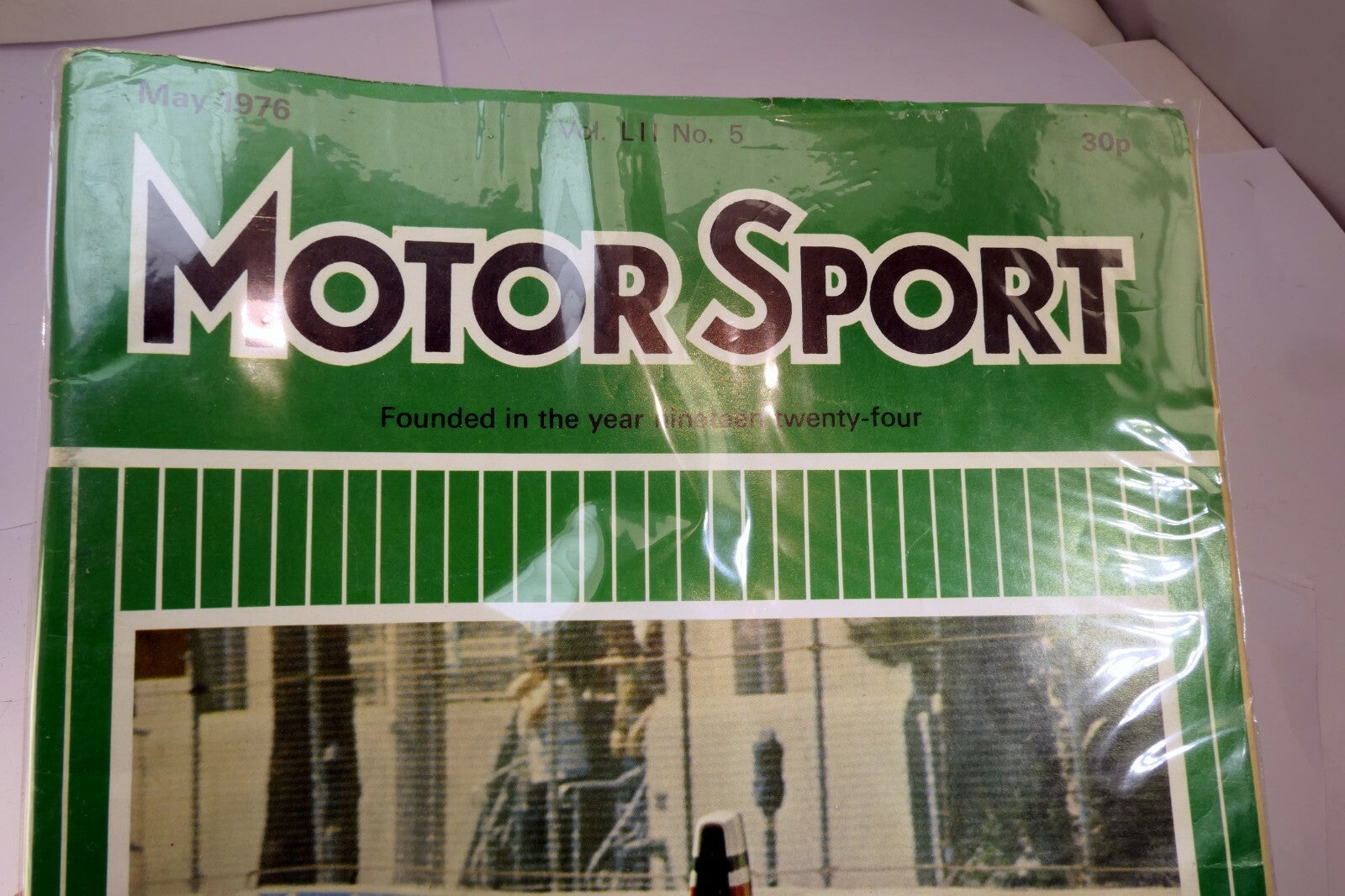 Motor sport magazine may 1976