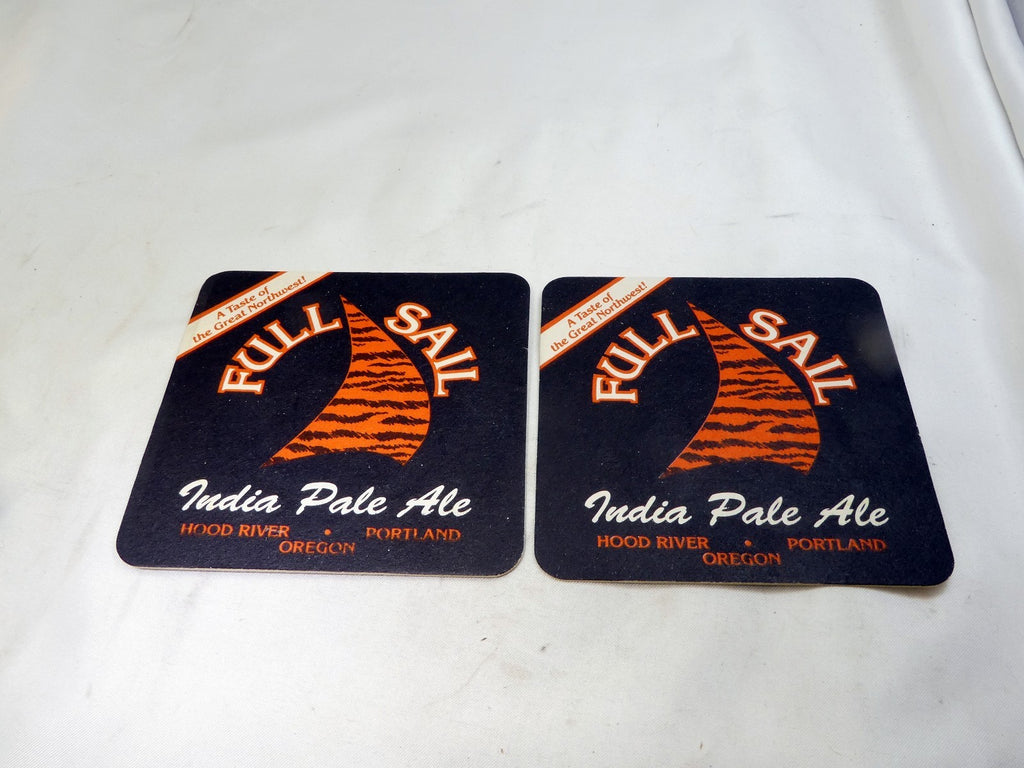 Full Sail IPA Portland Oregon Bar Coaster Beer lot 2
