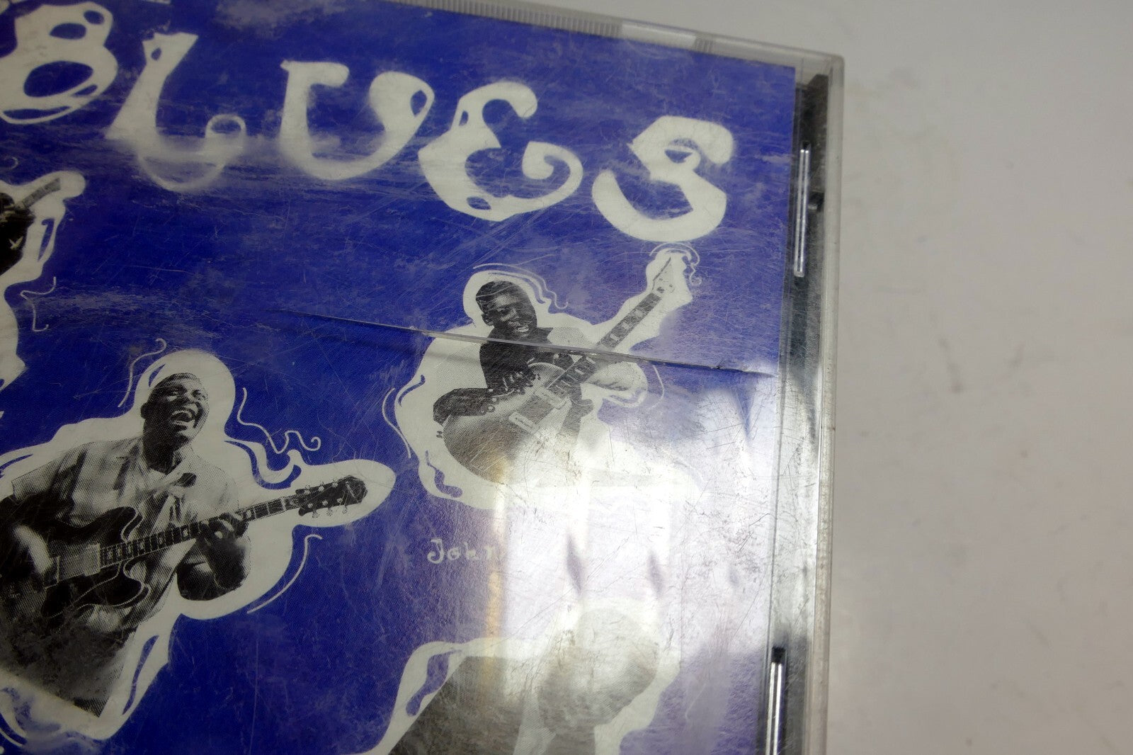 Best of the Blues - Music CD - Various Artists - 1993 3140-2 K-TEL