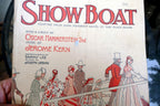 Florenz ziegfeld show boat jerome kern sheet music 1928 ol' man river