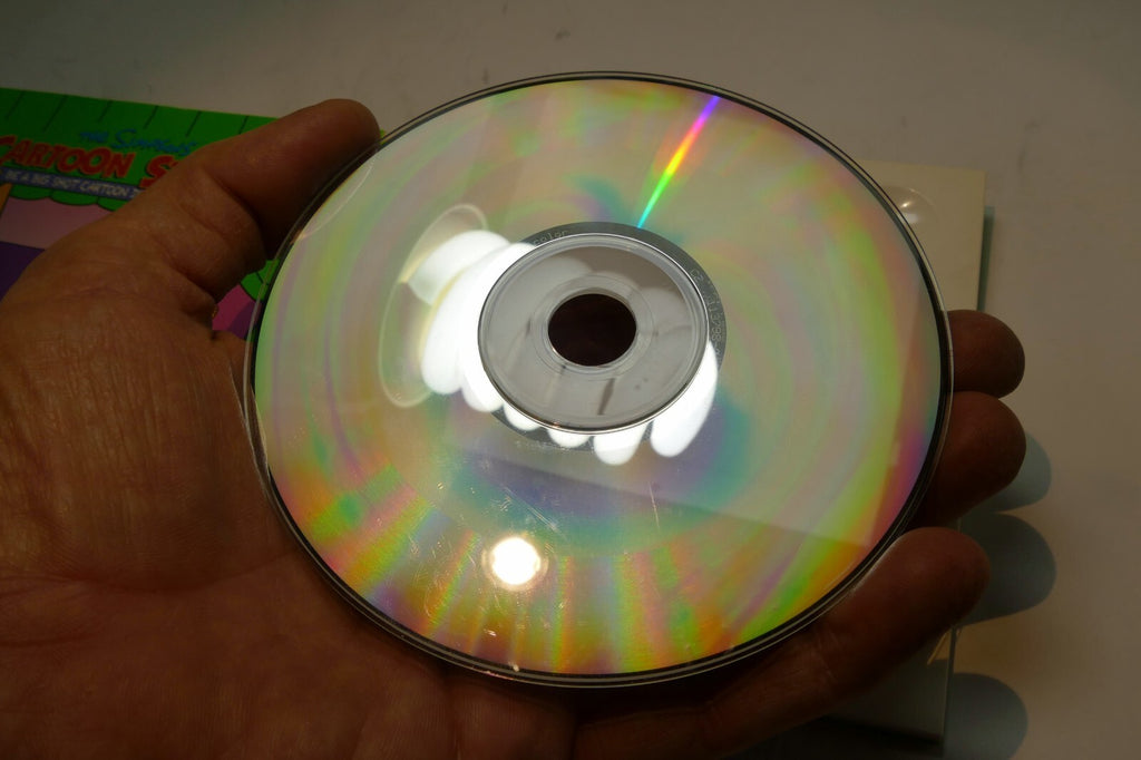 THE SIMPSONS: CARTOON STUDIO - PC CD-ROM FOX INTERACTIVE 1996 Windows 95 3.1