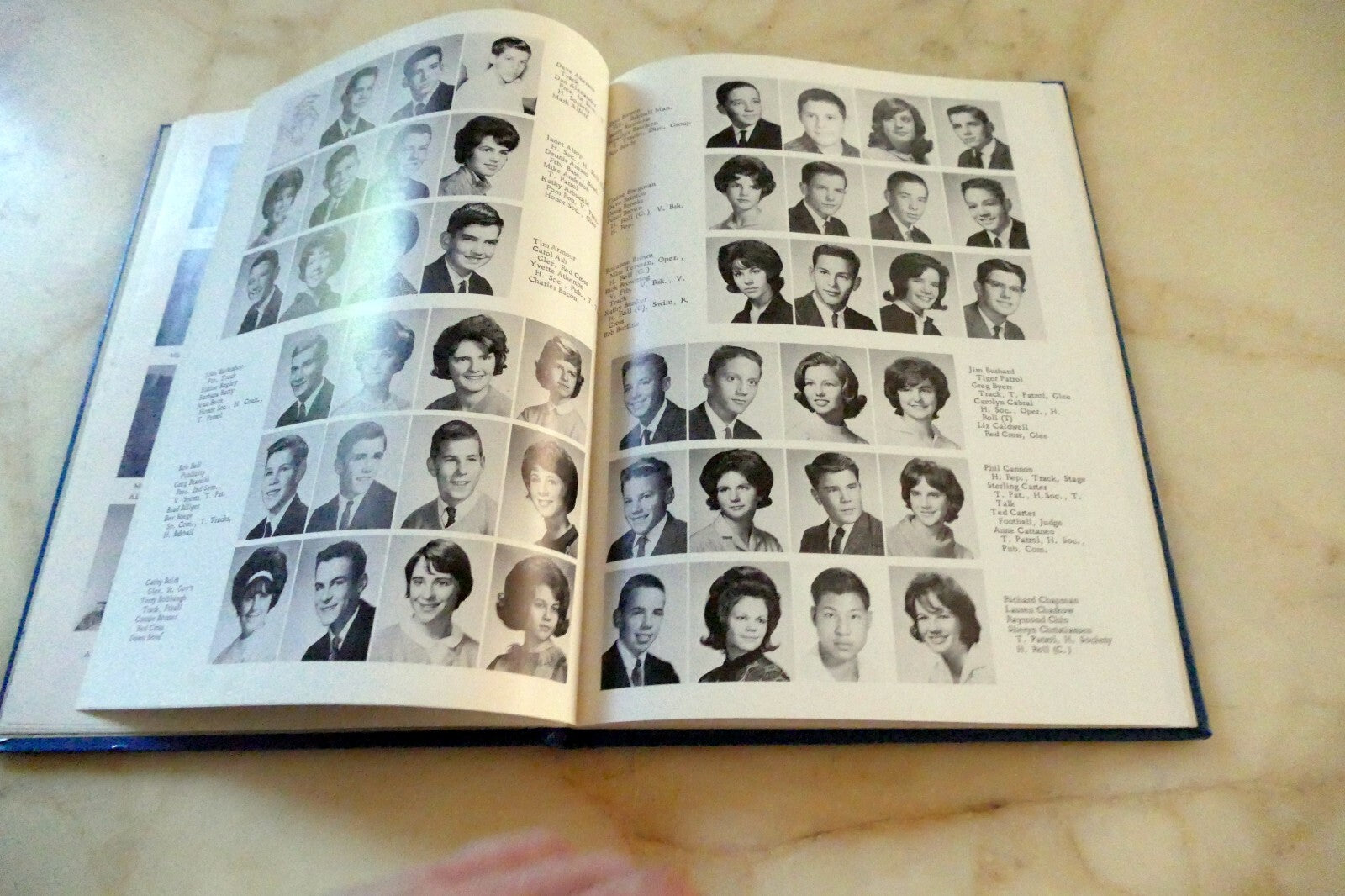 1963 TERMAN JUNIOR HIGH SCHOOL YEARBOOK ANNUAL JOURNAL PALO ALTO  TIGER TRACKS